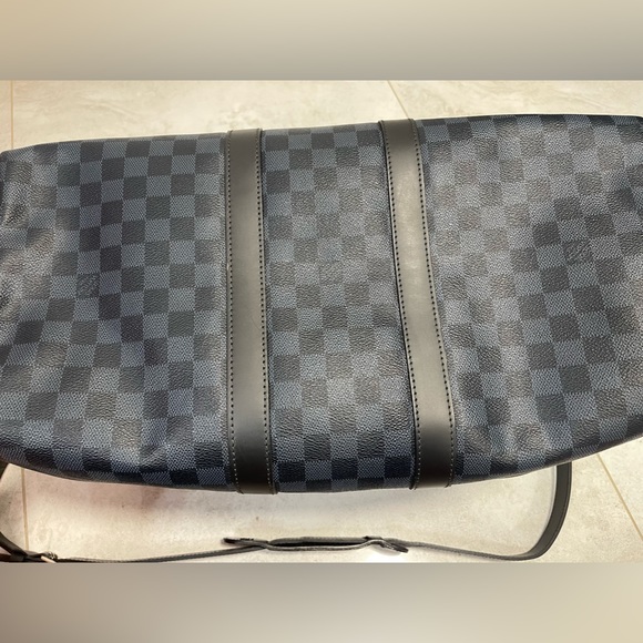 Damier Graphite Keepall Bandouliere 45 - Picture 10 of 11